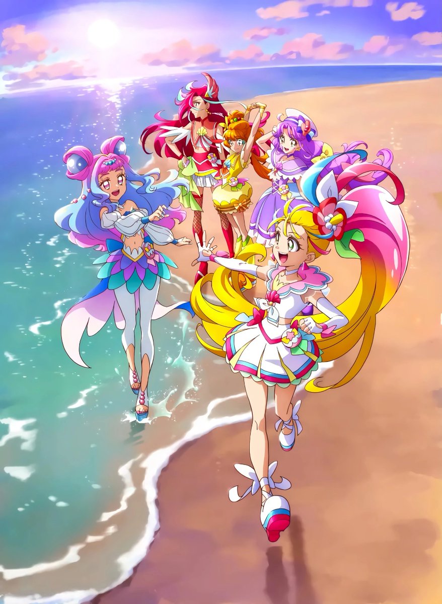 Precure News tweet media