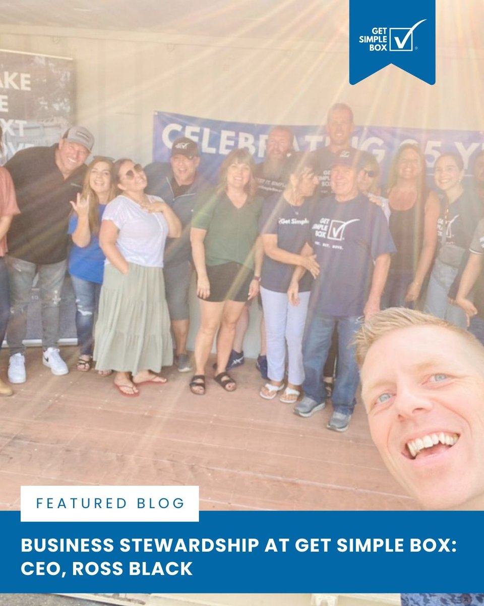 Titles matter—but not the way we usually think.
At Get Simple Box, leadership isn’t about authority or ownership. It’s about stewardship.
👉 Read the full blog: getsimplebox.com/business-stewa…

#BusinessStewardship #FaithInBusiness #LeadershipWithPurpose  #ChristianBusiness