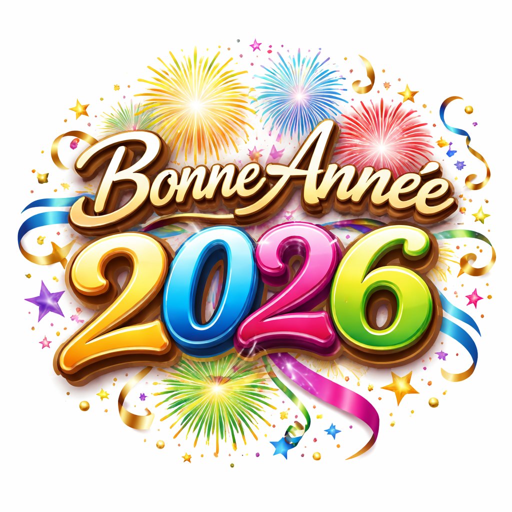 Bonne année à tous