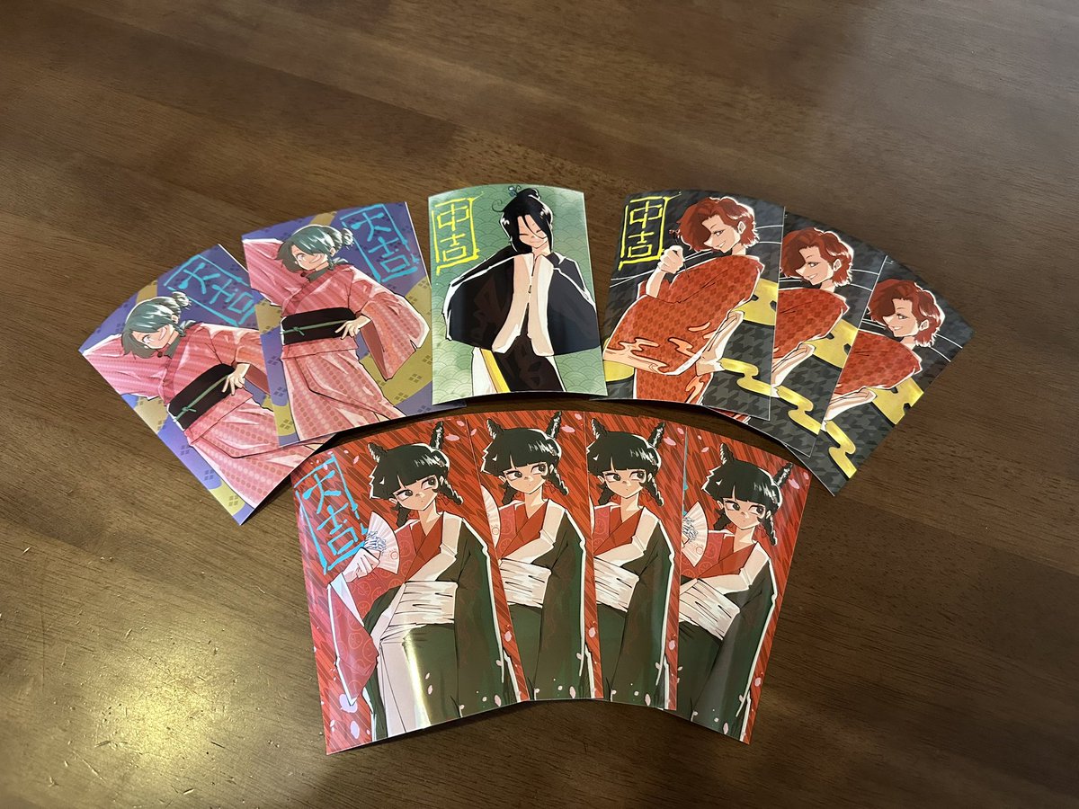 Birarin_'s tweet photo. 皆さんあけおめ‼️🤘
ネップリはKABUKIが沢山出て大満足‼️ https://t.co/bJzcPsnDVl