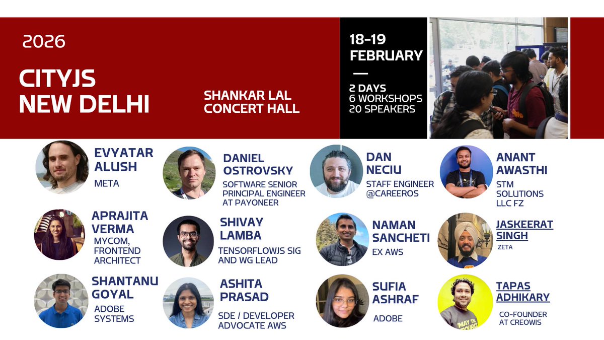 CityJS Conferences tweet media