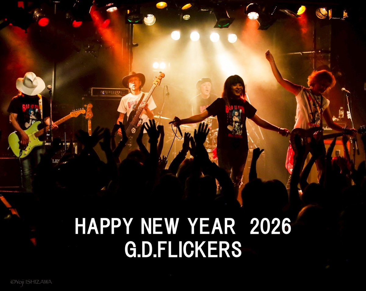 G.D.FLICKERS公式 (@GD35th) / Posts / X