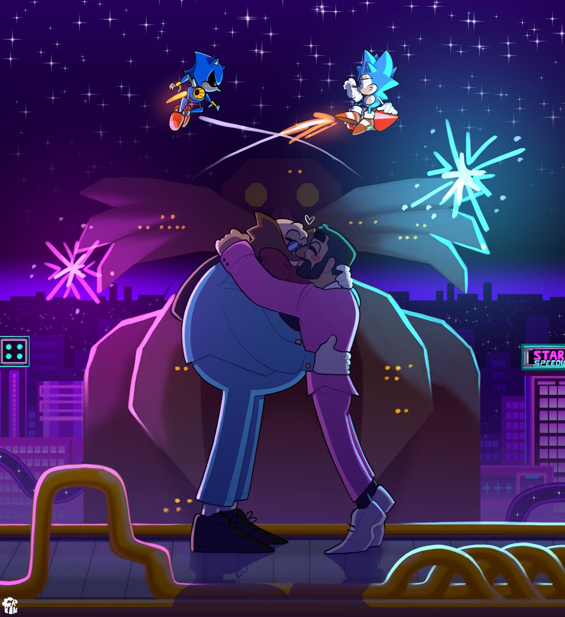 Happy new Year! 🎆 

#stobotnik