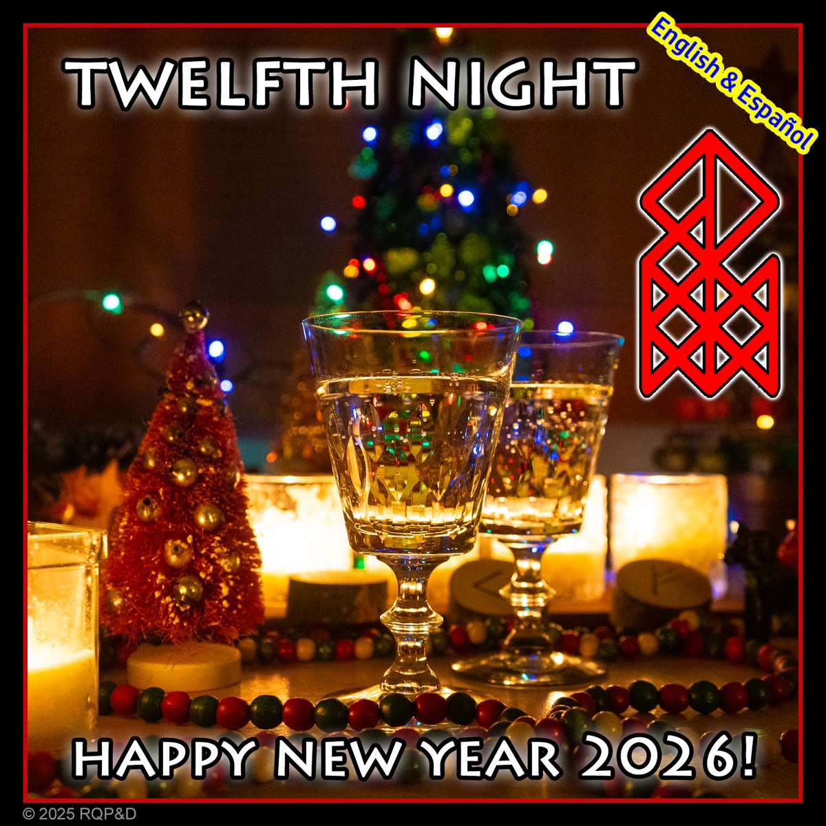 RuneQueen's Elder Futhark Institute tweet media