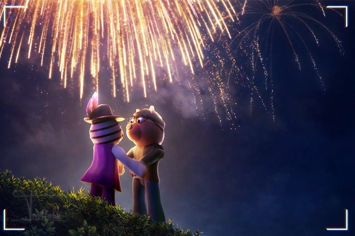 One final render before the year fades out. See you on the other side! 🎇