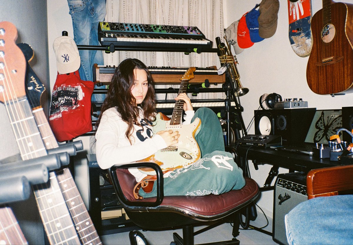 New me.

2025年もありがとうございました！
2026年もよろしくお願いします❤️‍🔥