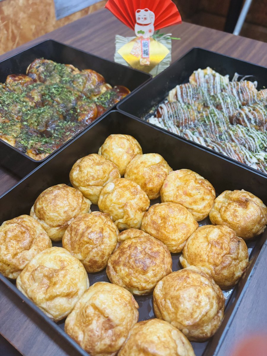 2026年元旦、Xでたこ焼きがトレンド1位 おせちの新定番に