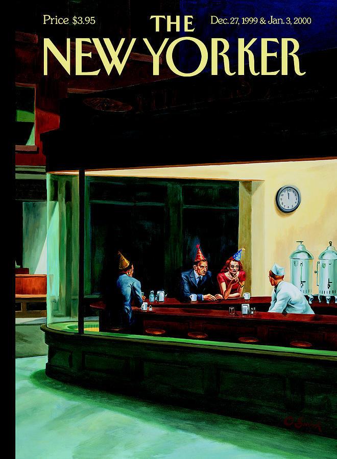 A New Year’s cover by Owen Smith, from the December 27, 1999, issue of the magazine. #NewYorkerCovers
newyorkermag.visitlink.me/0hNHog