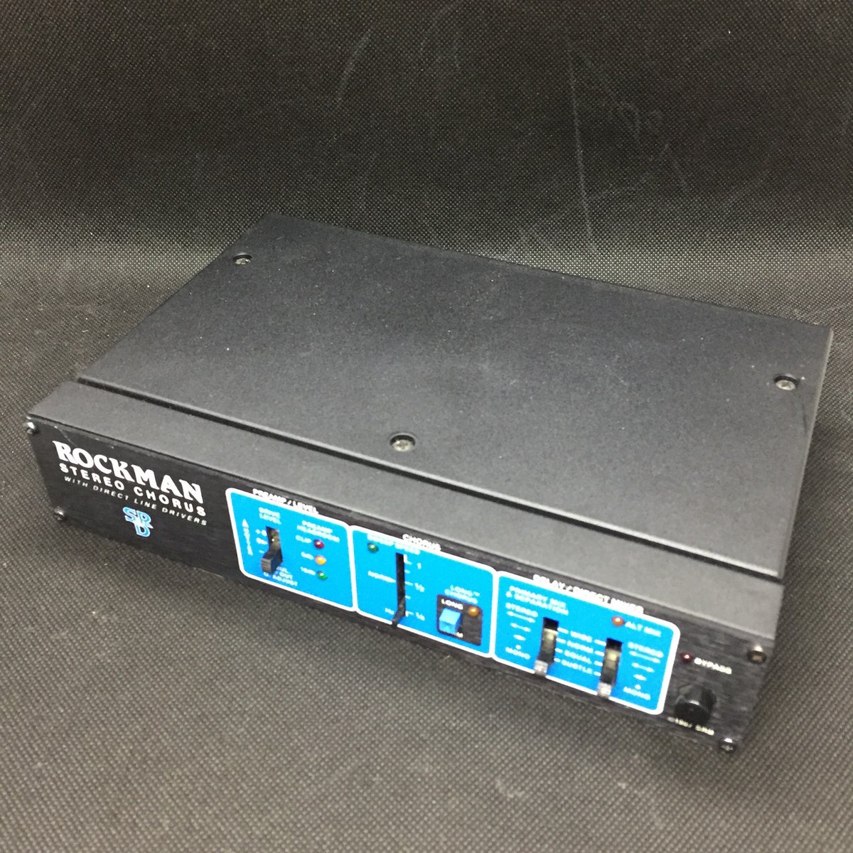 ROCKMAN STEREO CHORUS 値下げ中！ Rockman STEREO CHORUS 1988年製 買取りました。デジマートにて