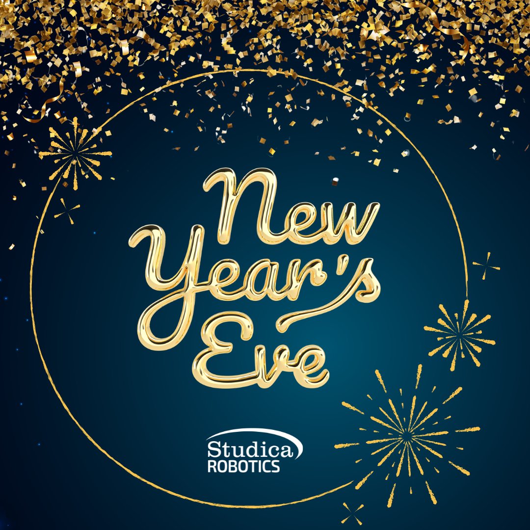 Thank you for an amazing 2025! Your creativity and drive inspire us every day. Can’t wait to see what 2026 builds together! 🎉🤖