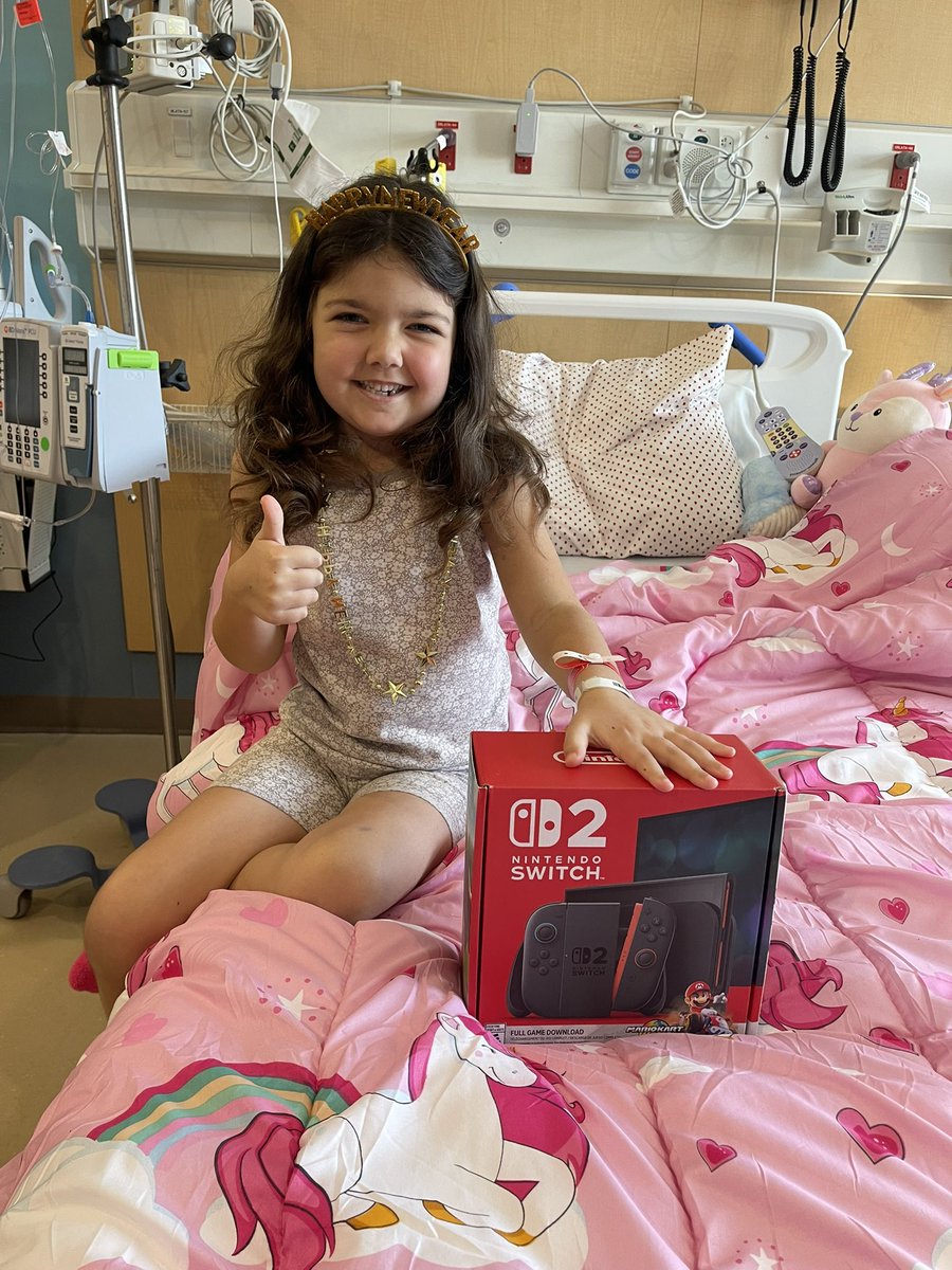 PLEASE READ. 🙏🏼 I am dedicating my final post of 2025 to this little angel Scarlett. A couple weeks ago I saw a post from her father Jon reaching out to <a href="/PatMcAfeeShow/">Pat McAfee</a> to see if he would make a video for her as they are both big fans of the Colts and Pat. You see Scarlett was