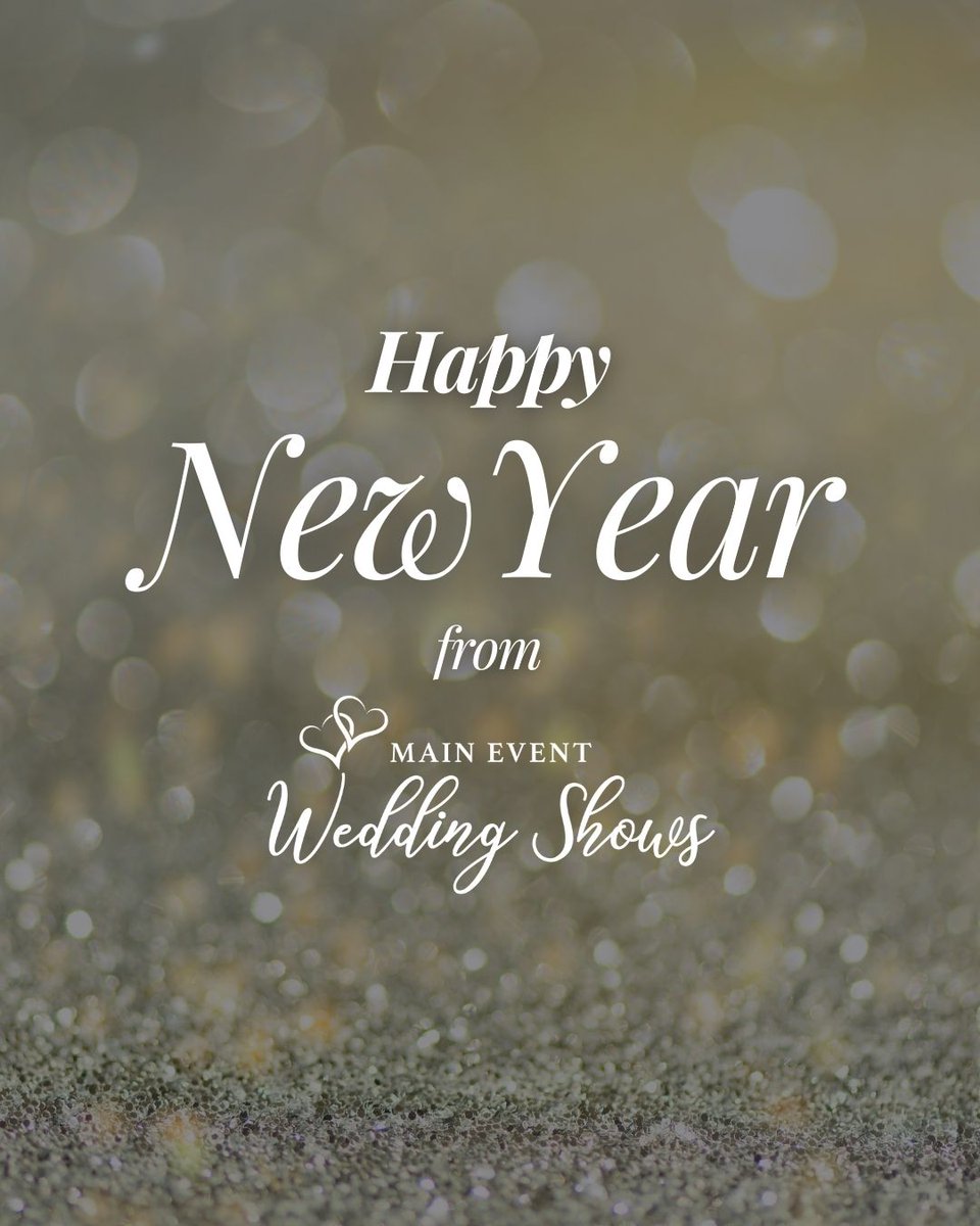 TheMainEventUK's tweet image. ✨ Pop the confetti... 2026 is here! 🎉

Sending our warmest New Year wishes to our brilliant suppliers, stunning venues, and all our fantastic couples. Here’s to another year of creating unforgettable wedding events! 🥂

#WeddingExpo #WeddingPlanning #BrideToBe #Engaged