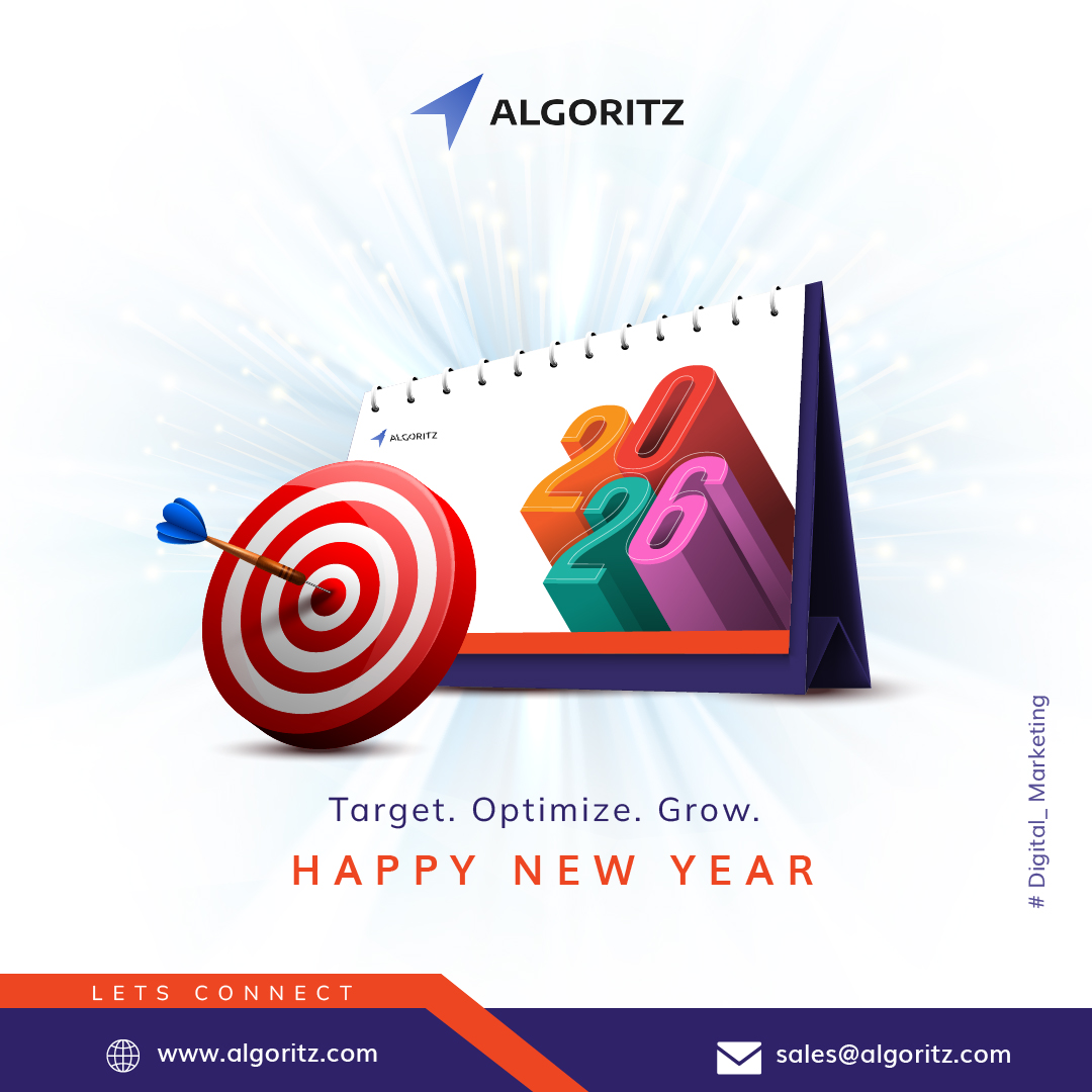 algoritz's tweet photo. New year, new goals, higher rankings, and better conversions! 🚀
Wishing you a year full of traffic, growth, and digital success.
Happy New Year! 🎉 #algoritz
#HappyNewYear #DigitalMarketing #SEOExperts #MarketingGoals #GrowOnline #NewYearSuccess https://t.co/ppjxpWPbl6
