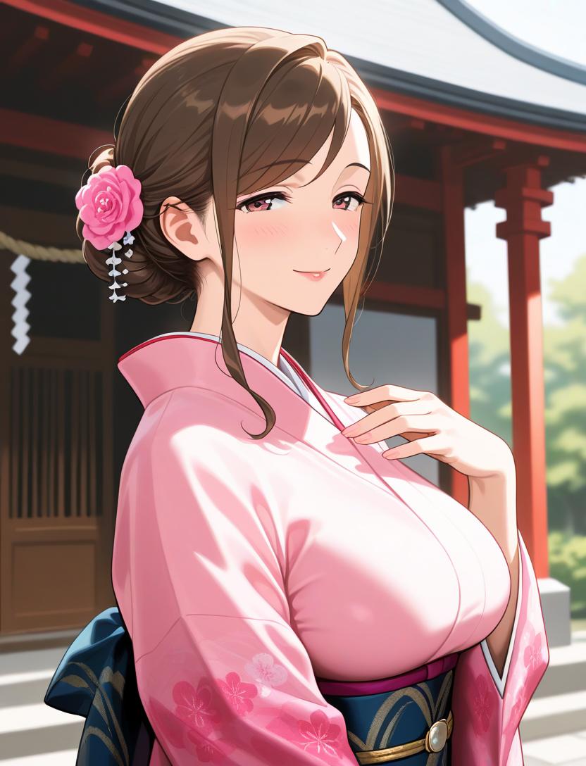 あねさま ページ さあ、それではお姉様方と一緒に初詣→楽しい所でキャッキャしに行くと