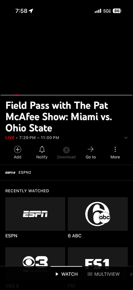 kylejbrewer's tweet photo. They won’t show the video in the screenshot, but I’m out for NYE and had to be sure @PatMcAfeeShow and the boys got a Nielsen rating watch. https://t.co/4AJ9Og5ee5