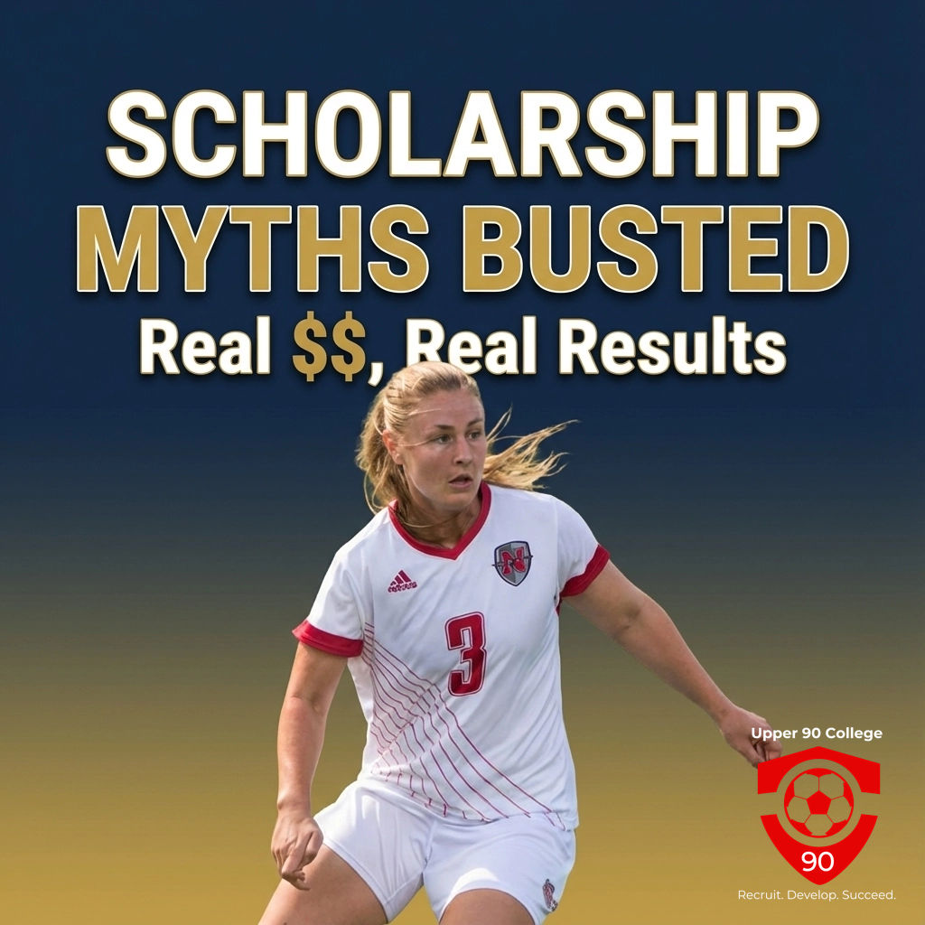 upper90APAC's tweet image. Think every US college soccer athlete is on a full ride? Think again. The truth: Scholarships are flexible, creative, and often combine athletic &amp;amp; academic awards. We've delivered over $40M in real funding for our players. Want in? DM us ⚽🔥 #Upper90College
