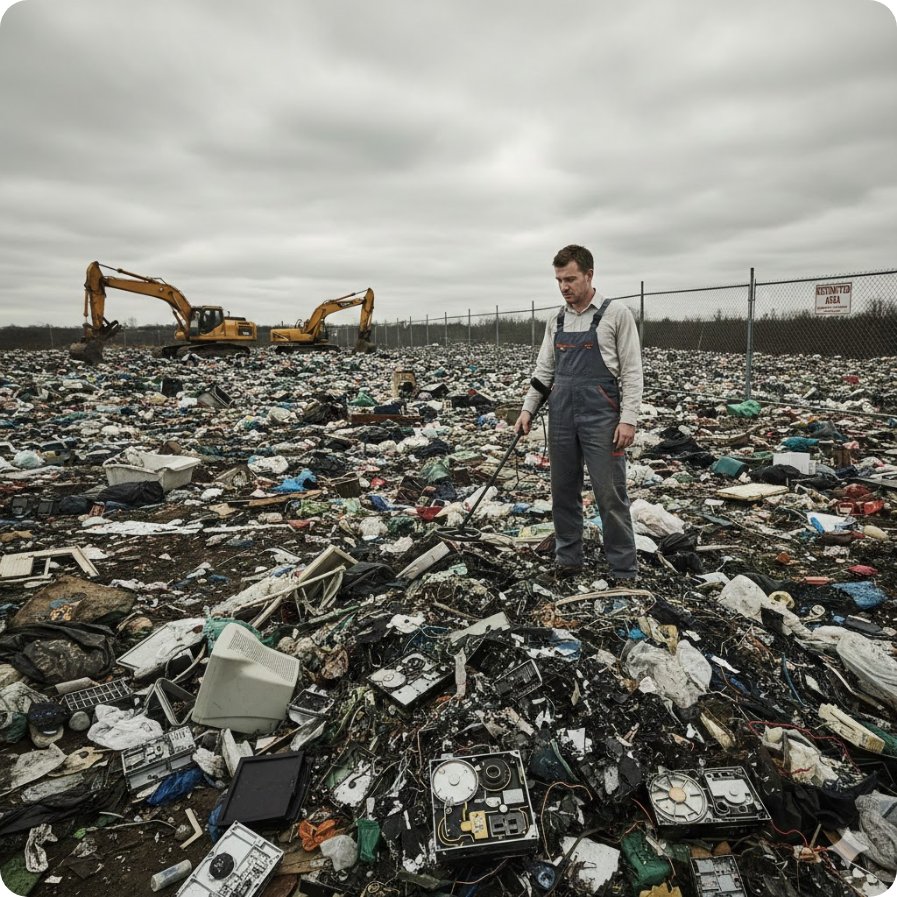 cryptopredict61's tweet photo. Topic A man accidentally threw away a hard drive containing thousands of bitcoins Detail He spent years searching through a local landfill to recover his lost digital fortune The local council refused to grant him permission to excavate the site for environmental reasons He remains hopeful that he will one day find the drive and reclaim his millions 
#Investing #Trading #Announcement
