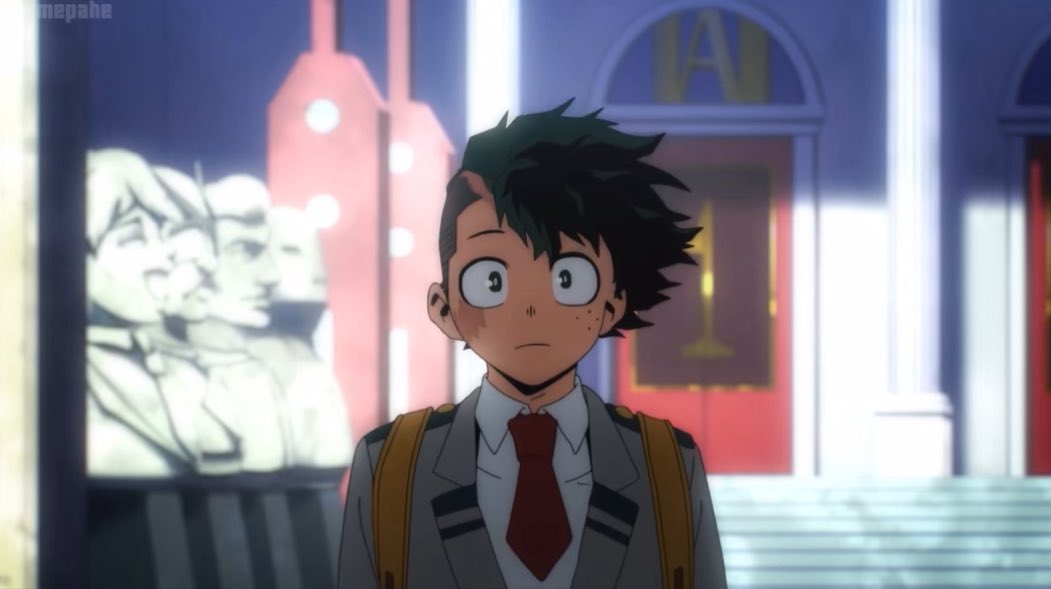 "I think ochaco deserves better" better than the guy who literally used the last bits of a power he worked so hard to obtain all so he could be there for ochaco when she was hurting, the guy who noticed before anyone else could that there was something wrong with ochaco