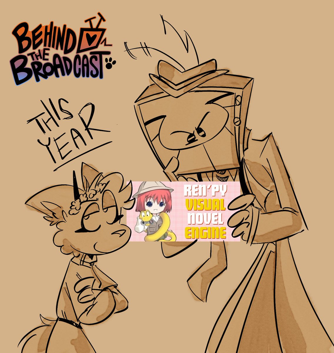 urghghhh happy new year yeah 
if school doesn’t kill me, VN coming soon #behindthebroadcastau