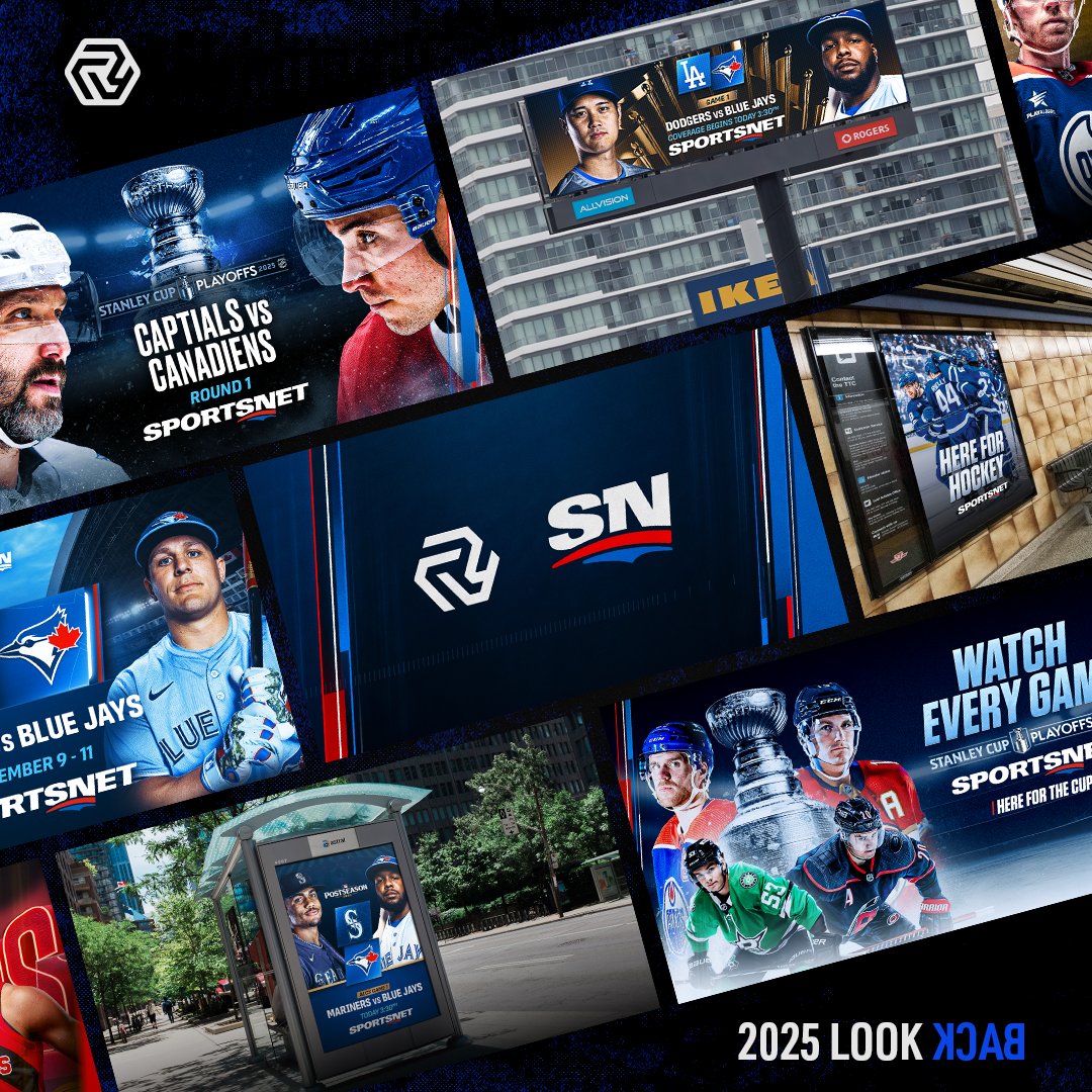 Happy New Year!
2025 work-wise will go down as one of if not the best years of my life, getting to work with my amazing team at <a href="/Sportsnet/">Sportsnet</a>. Looking forward to more in 2026!