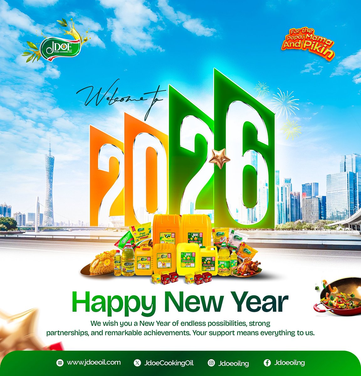 2026.
Everything Good,
Everything Better, 
Everything Soft.

Happy New Year ladies and gentlemen.