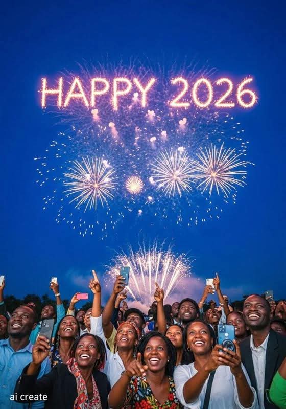 Happy new year!!

Welcome to the year of 2026

My year of global recognition.
 May this year Favour us all 🙏

#2026 #NewYear2026