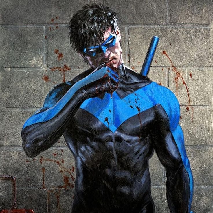 DCUAlert's tweet image. Timothée Chalamet as Nightwing would be peak 🔷