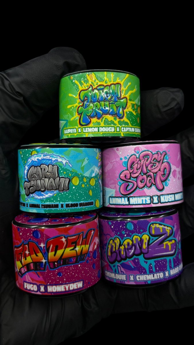 Krafted Strains tweet media