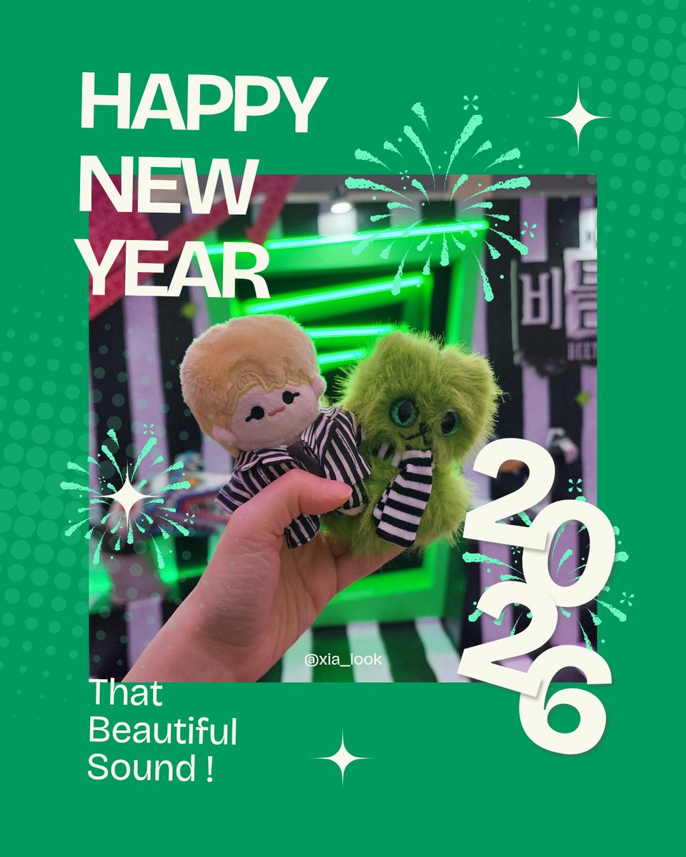 xia_look's tweet image. witchform.com/deposit_form.p…

💚 비틀몽스 입금폼 마감 4일 전 ✨️
새해복 많이 받으세요 🙇🏻‍♀️ 👻💚

🪲 입금 기간 ~ 26/1/5 월요일 낮 12시15분