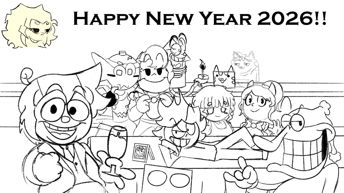 indig58795's tweet image. Thanks to everyone who has been with me, helped me, and made me happy this year. I hope it continues this way in the new year and in the years to come. And thank you all for your support, it makes me happy to know there are people who like what I like to do :) 
HAPPY NEW YEAR!!