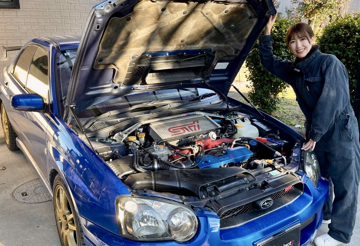 🎍明けましておめでとうございます🎍 今年も愛車は変わらずGDBを乗り
