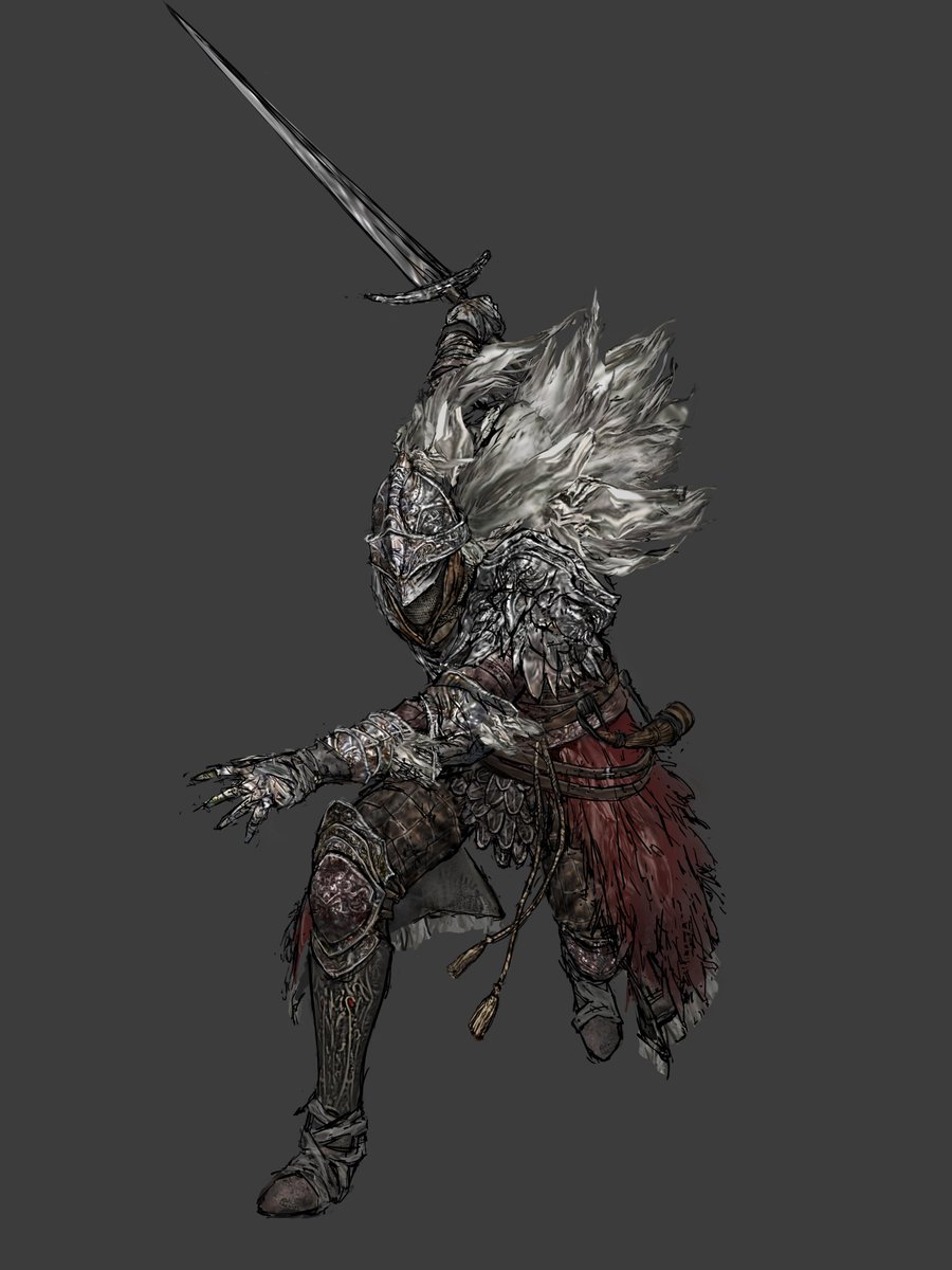 robinrot1200005's tweet image. Doodle-Raging Wolf
Happy new year!!!

#ELDENRING #fromsoftware #fanart