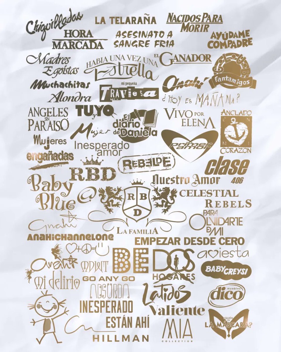 La última imagen del año no podía ser otra que no fuese honrando los 40 años de carrera de Anahí...❤️
Que tengan un buen fin de año y un INCREÍBLE 2026! ✨️ 🎉🙌🏻