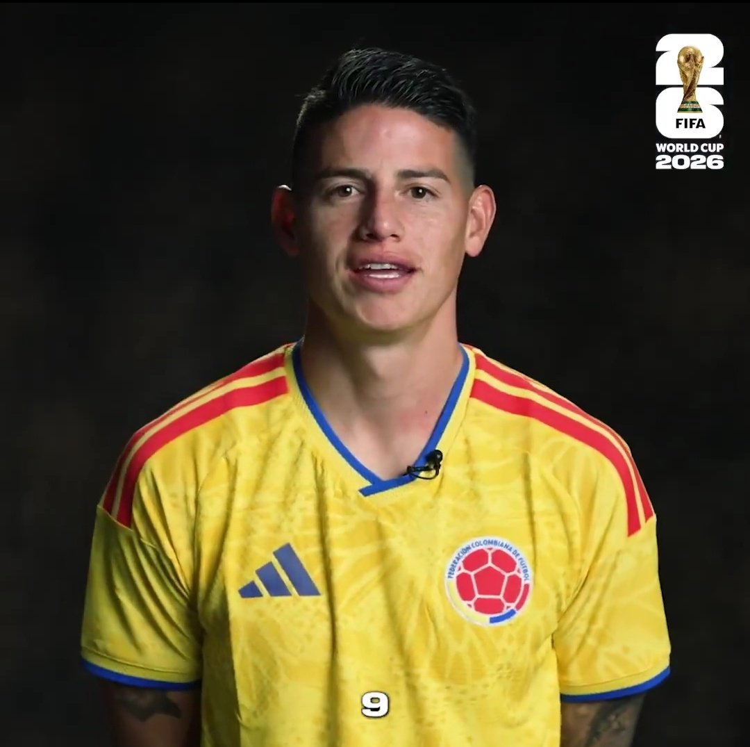 El 10 de la selección colombia diciendo 9, 9+10 es igual a 19, saben que día es la final de la copa del mundo? Exactamente, el 19 de julio 

TODO ESTA ESCRITO
