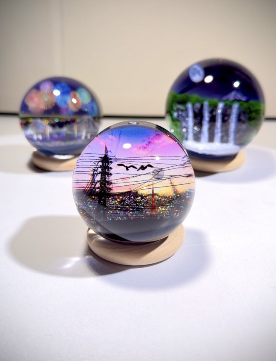 絶景レジン®｜15万人が癒されたレジンアート」 (@zekkei_rezinart