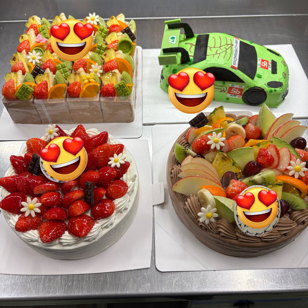 emaページ♡ゆいちゃん-さん-ケーキ 公式ライセンス商品】『クソハムちゃん』クリスマスケーキ2025が登場