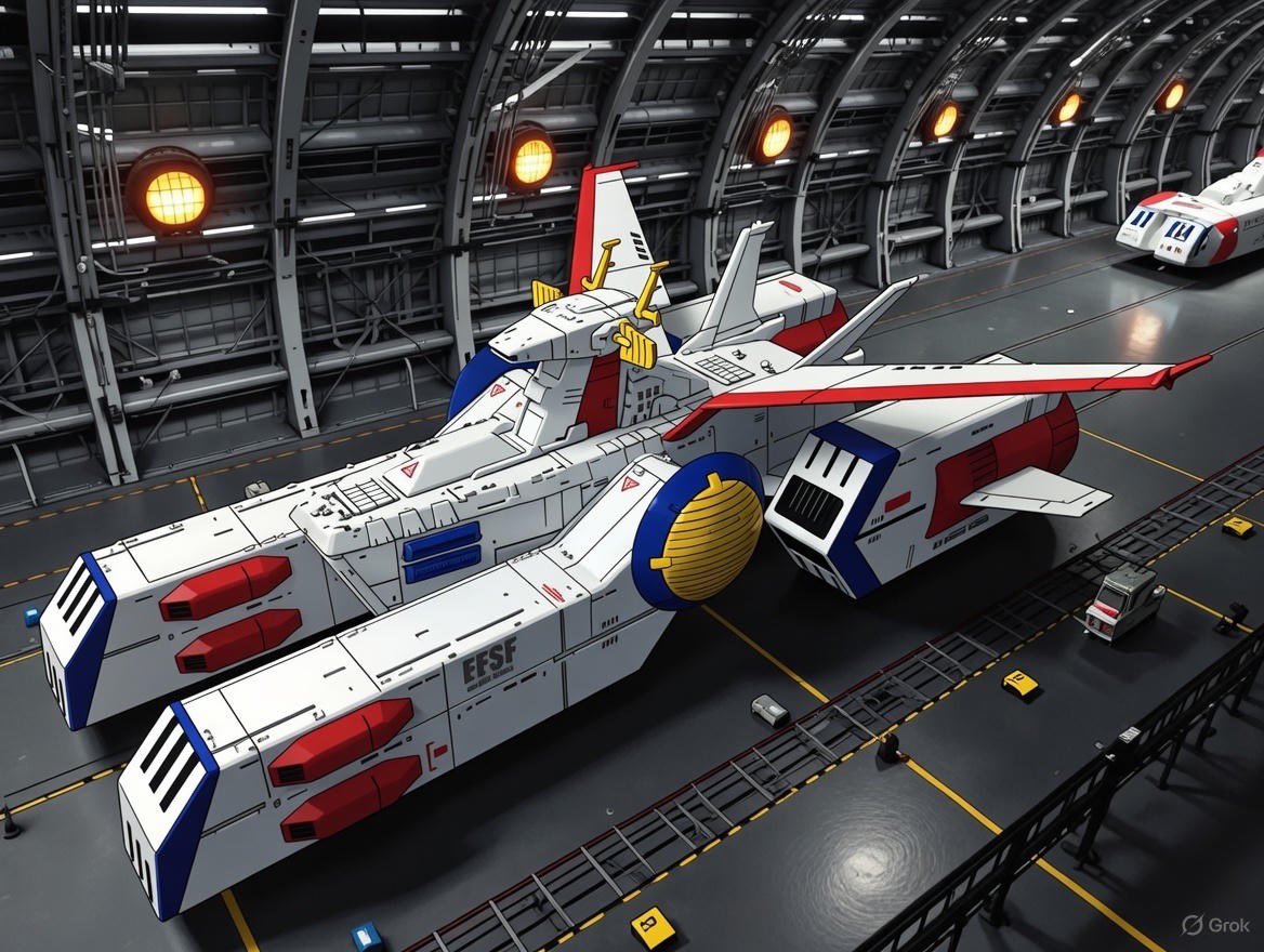 令和8年 ＃午 ＃EXモデル ＃ホワイトベース ＃Grok で編集 午年🐎と