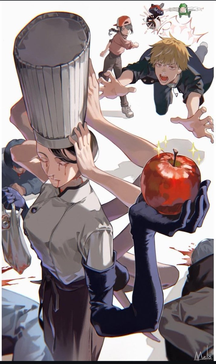 FALLINGCOOK's tweet image. Happy New Year, Chèries! I hope the new year will be just as magnifique!