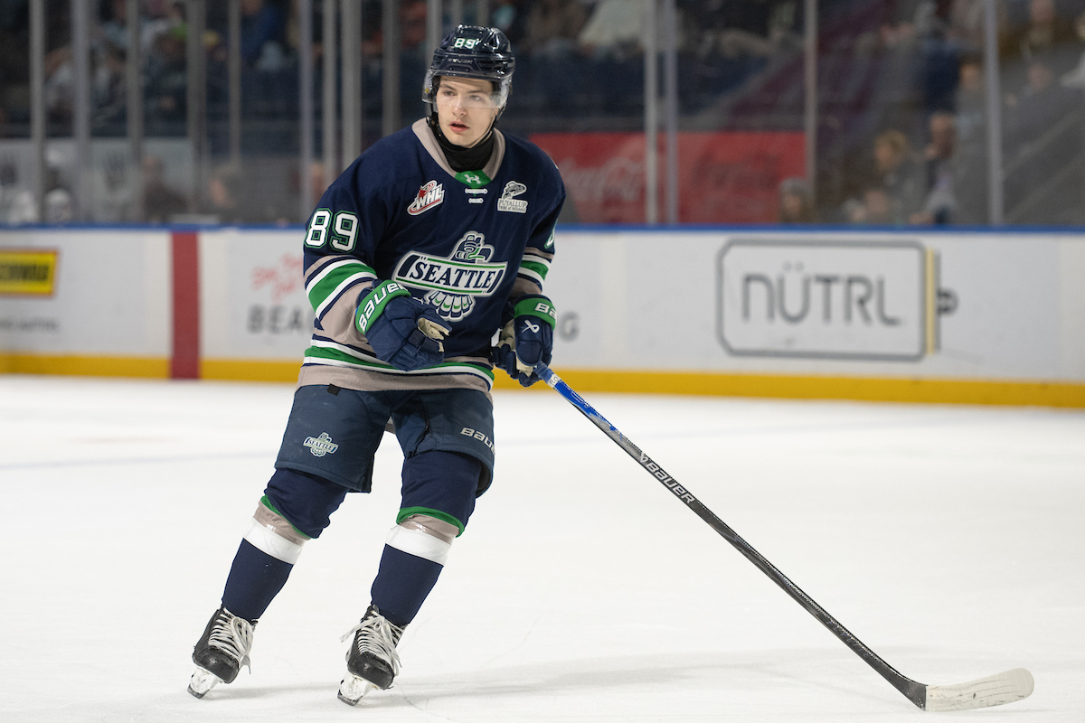 SeattleTbirds's tweet image. 150 WHL games with Marty 🕺💃