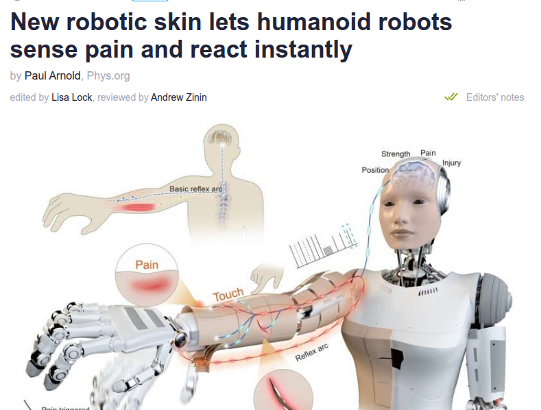 robot pain diagram