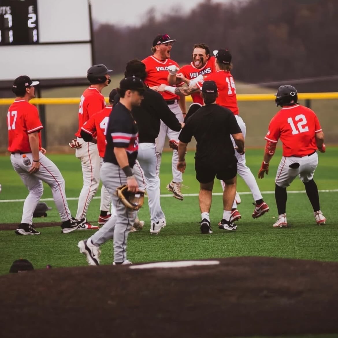 Vulcans_Base's tweet image. 2025 was a great year for Vulcan baseball.  Here is a recap of all the accomplishments. 

NCAA regional appearance 
38 wins- Program record most since 2019(37)
ABCA Team academic excellence award- 5th year in a row 
5 players receiving CSC Academic all district honors