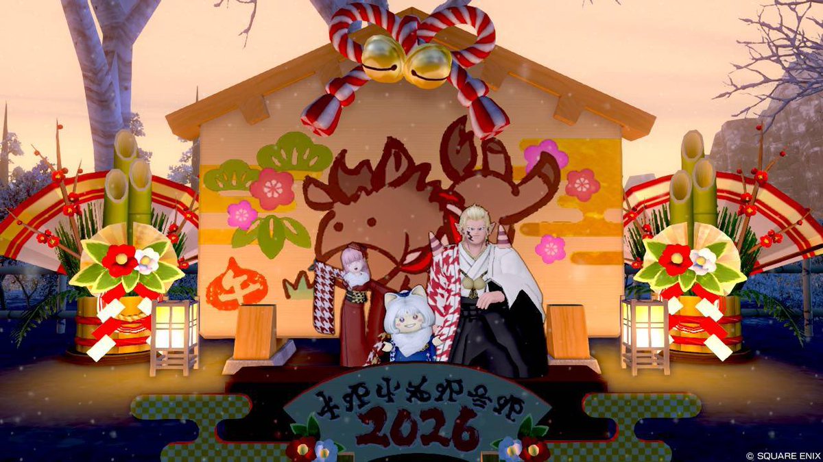 mrmchacha's tweet photo. あけましておめでとうございます🎍🌅🎍
今年もよろしくお願いします(՞ ܸ.ˬ.ܸ՞)
めいちゃんも元気です！ https://t.co/tF3A4jTh2B