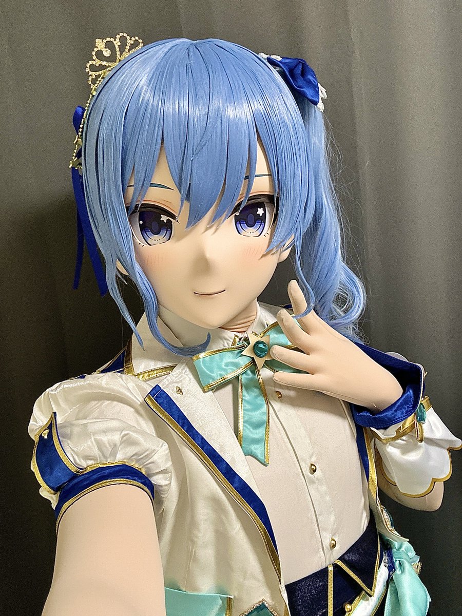 あけましておめでとうございます🌠
今年もよろしくお願いします！

🎭by：<a href="/heyaoheyao/">河妖工房</a>

#星街すいせい
#2026年もよろしくお願いいたします