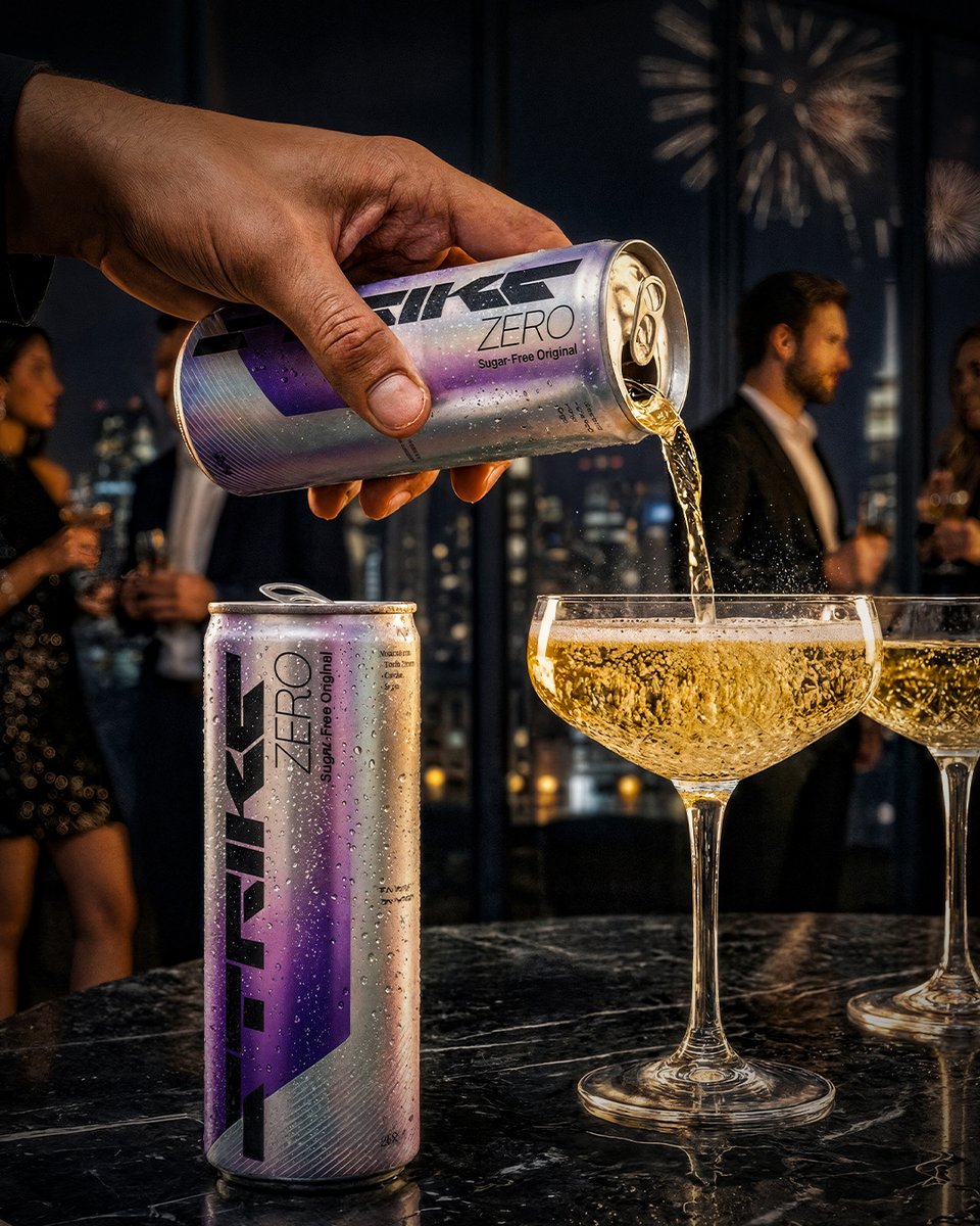 StrikeEnergyCom's tweet image. Happy new year Strikers 🌟⚡️

#StrikeEnergy #Strike #FuelYourPlay #Striker #BoldEnergy