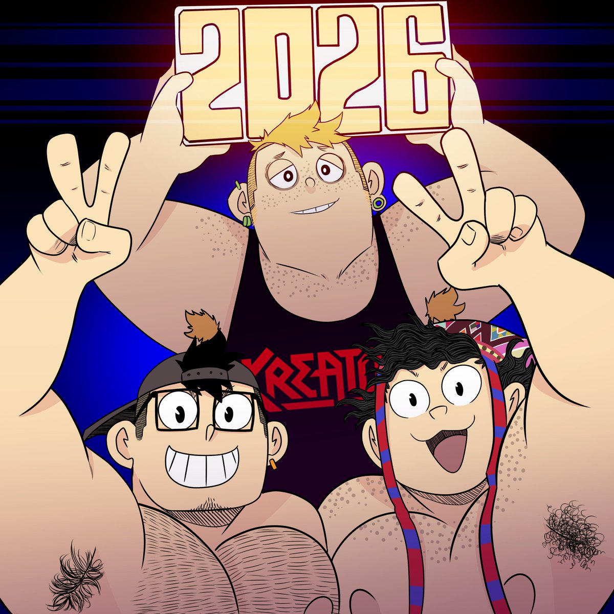 SeaSnailStudio's tweet image. Happy new year!