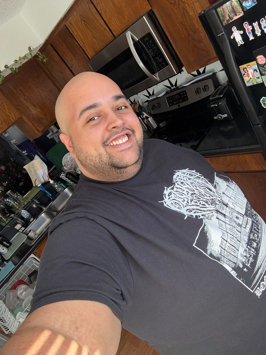 The lighting was good this morning 😝