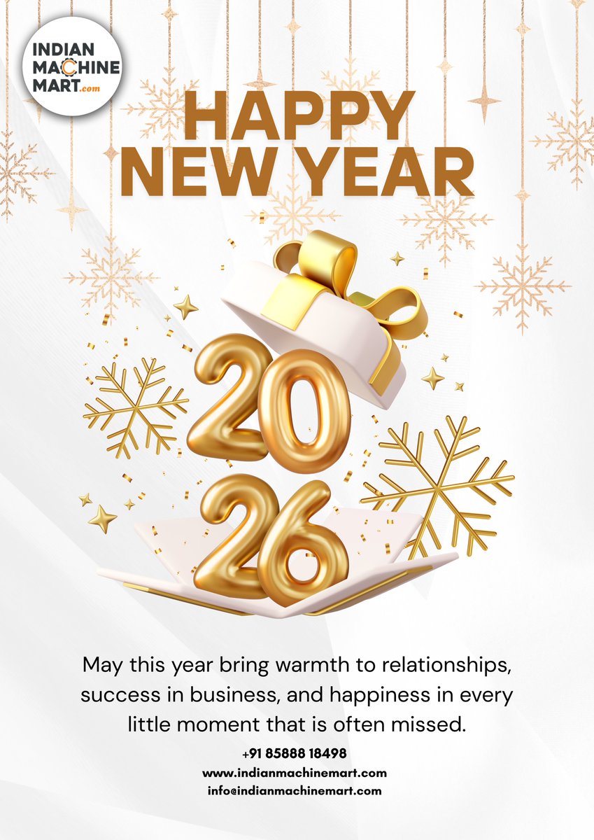 Indian Machine Mart tweet media