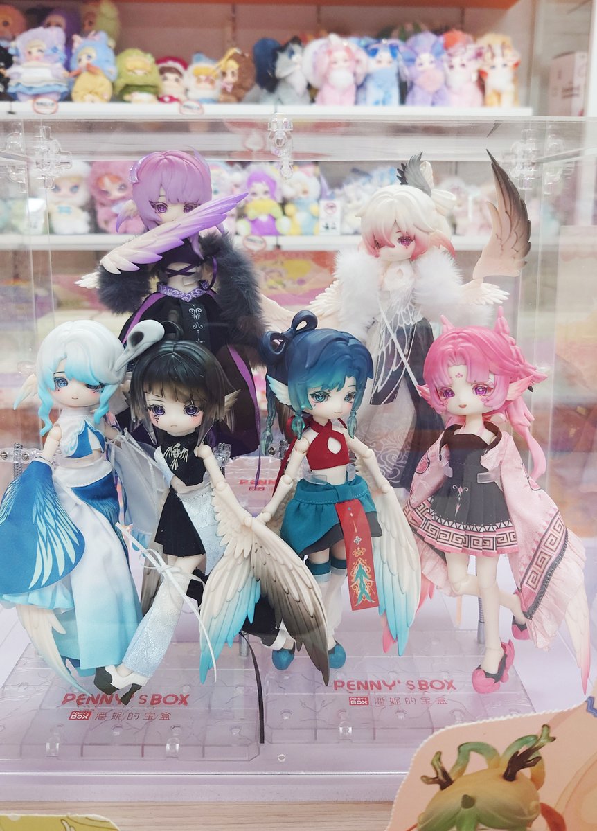 🆙店頭先行販売速報🆙 LULUYA（ルルア）：雲羽閣 BJDブラインドドール