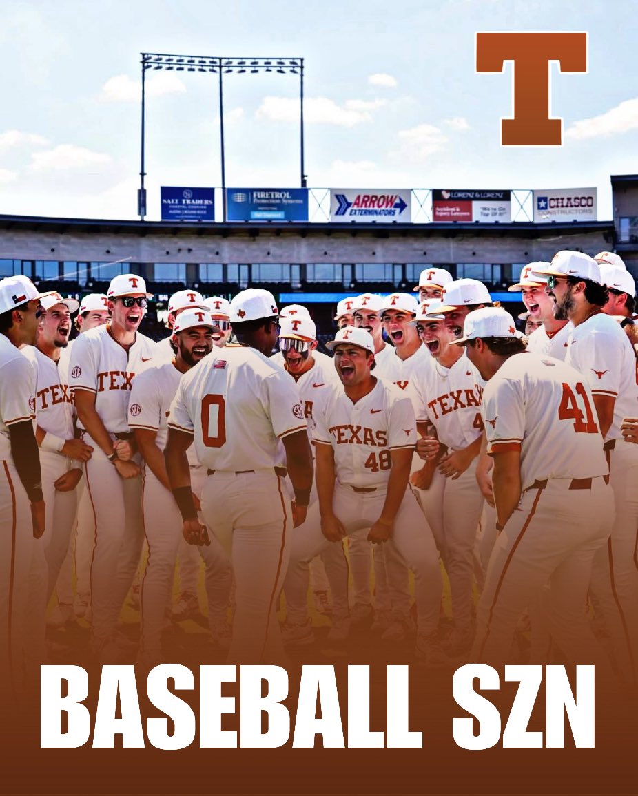 Longhorn Baseball News tweet media