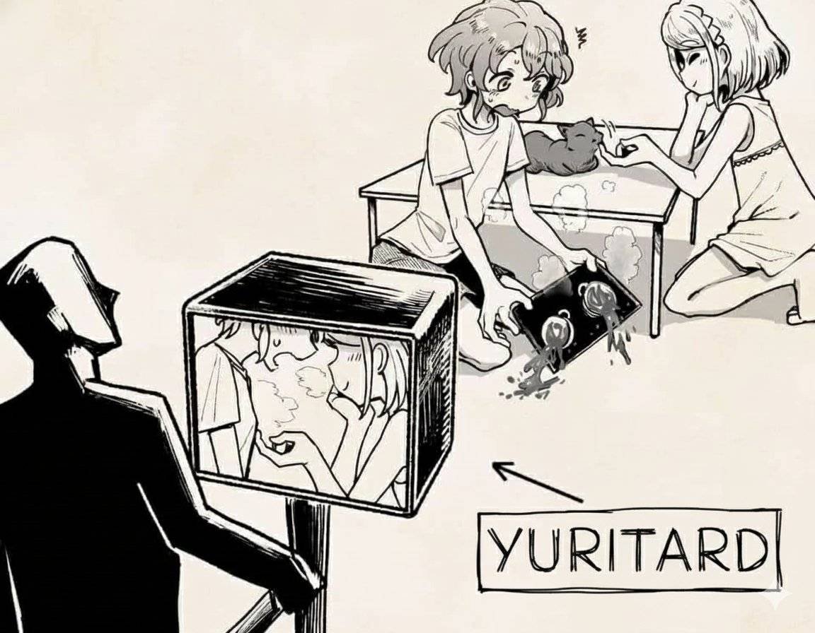 ShitpostRock's tweet image. "Yuri coding"